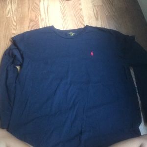 Men’s polo long sleeve